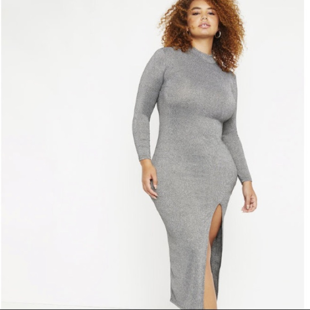 ELOQUII Knit Dress